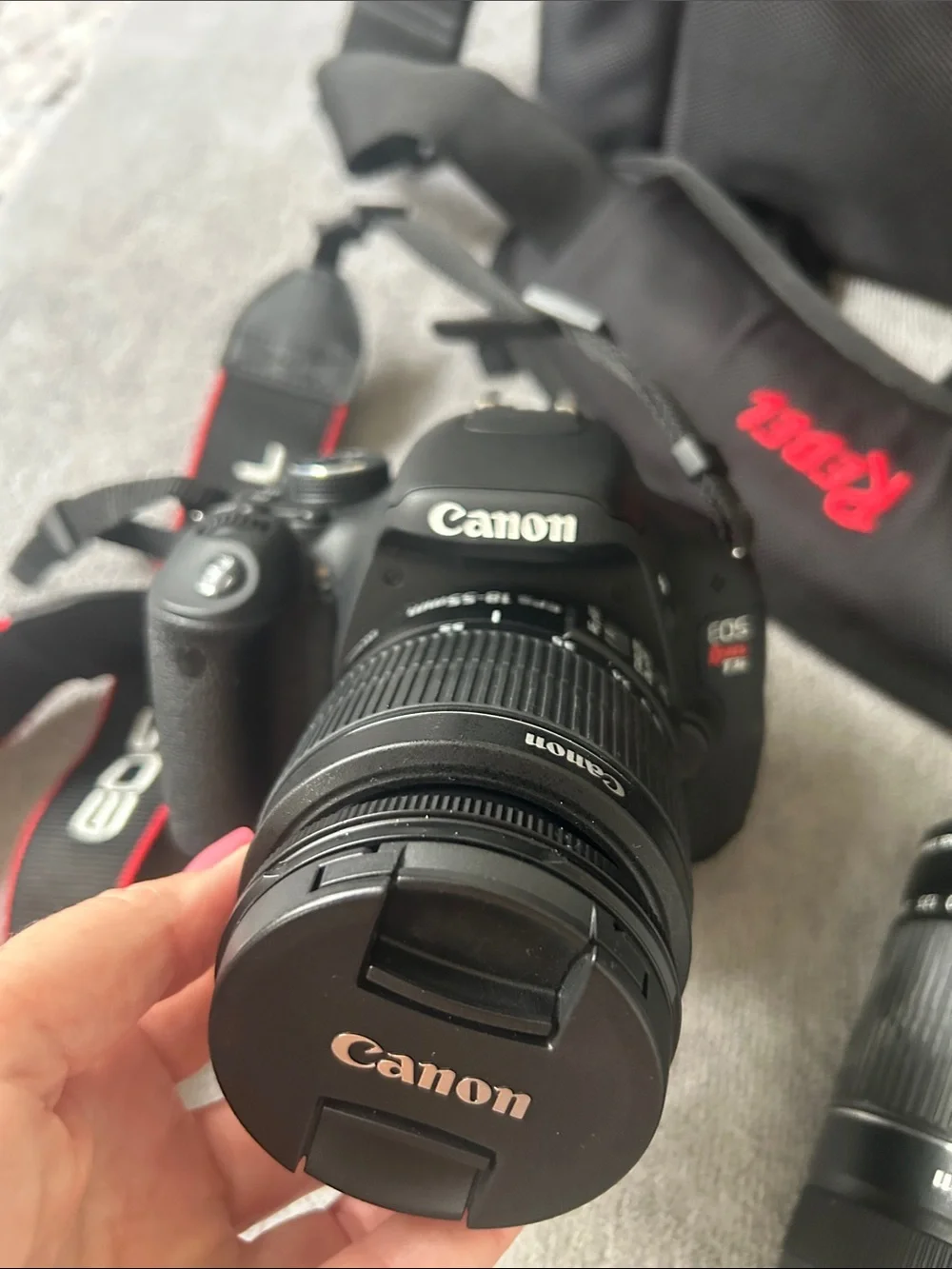 Canon dslr two